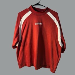 Nike Men’s Crimson Tide Alabama Athletic Jersey with White Panels size L